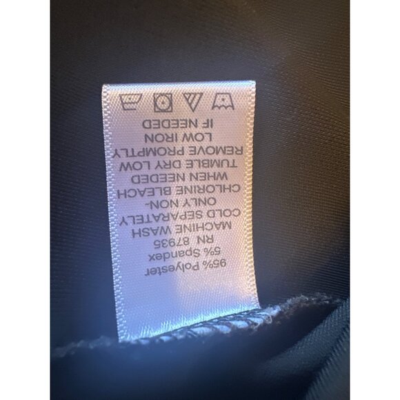 Susan Graver Premier Black Asymmetrical Tunic Top XL - Picture 3 of 3